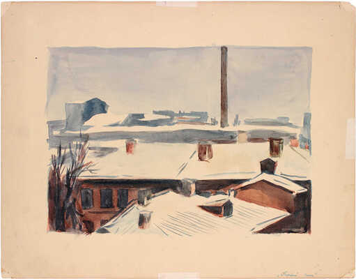 Кравченко Алексей Ильич. Под дождем